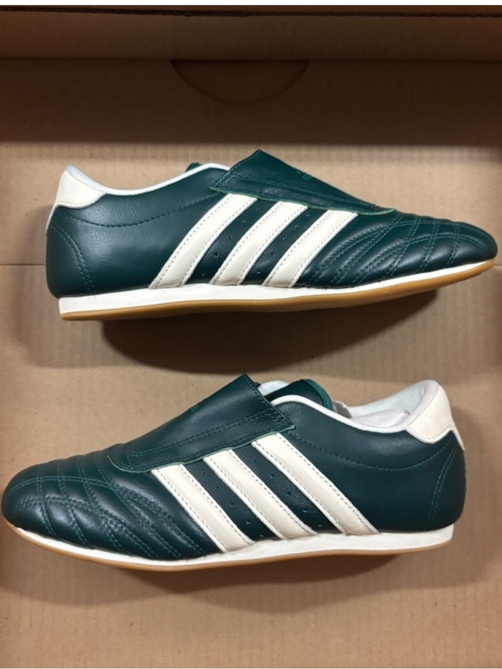 adidas Taekwondo Collegiate Green 
 Size 6.5 Women's Shoe JS4526